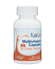 One PER Day Bariatric Multivitamin Capsule with 45mg IRON - 3 Month Supply - Bariatric Fusion