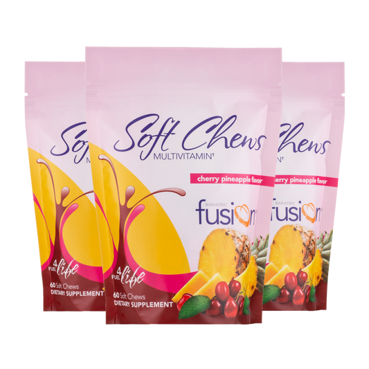 Bundle and Save - Cherry Pineapple Soft Chews Bariatric Multivitamin - Bariatric Fusion