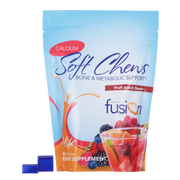 Fruit Punch Bariatric Calcium Citrate Soft Chews - Bone & Metabolic Support - Bariatric Fusion