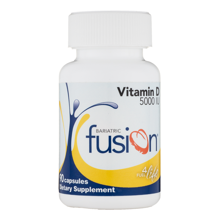 Vitamin D 5000 IU - Bariatric Fusion