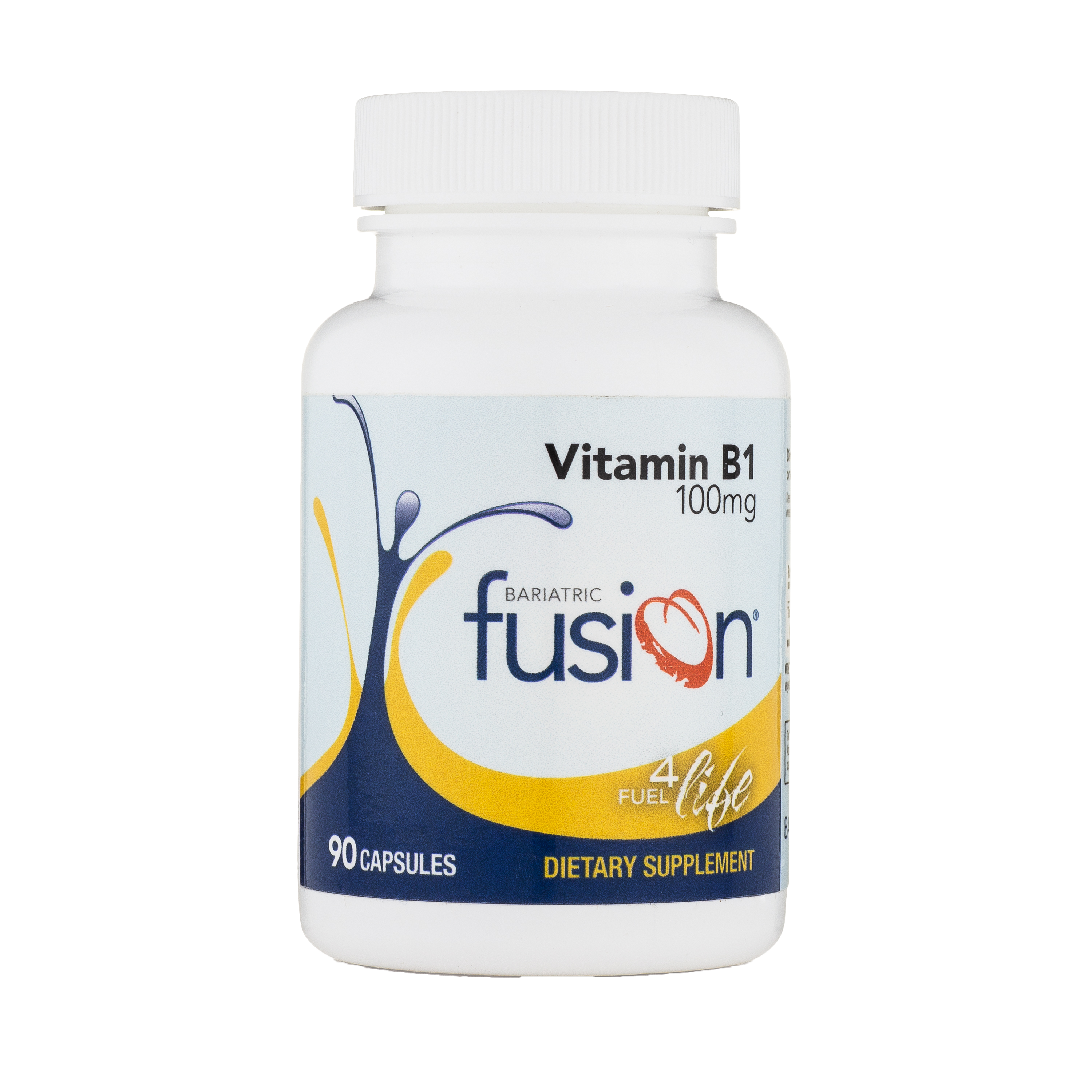 Vitamin B1 (Thiamine) 100 mg - Bariatric Fusion