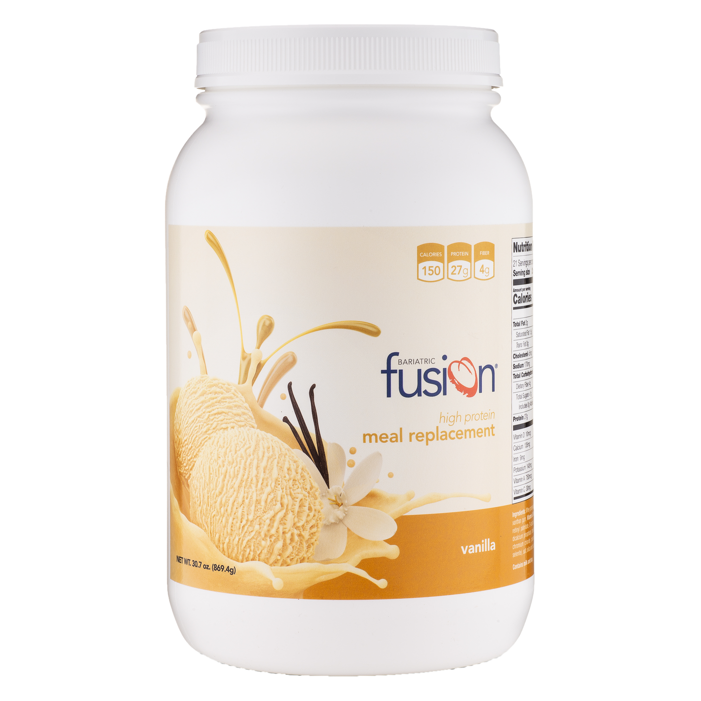 Vanilla High Protein Meal Replacement Bariatric Fusion