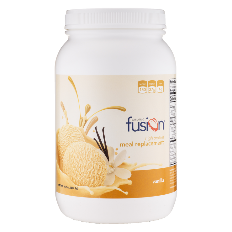 Vanilla High Protein Meal Replacement - Bariatric Fusion