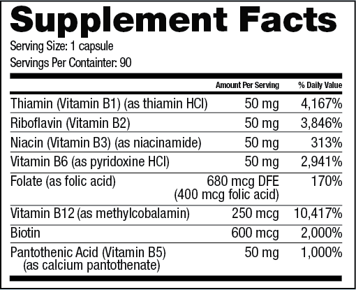 B50 Complex Vitamin for Bariatric Surgery – Bariatric Fusion