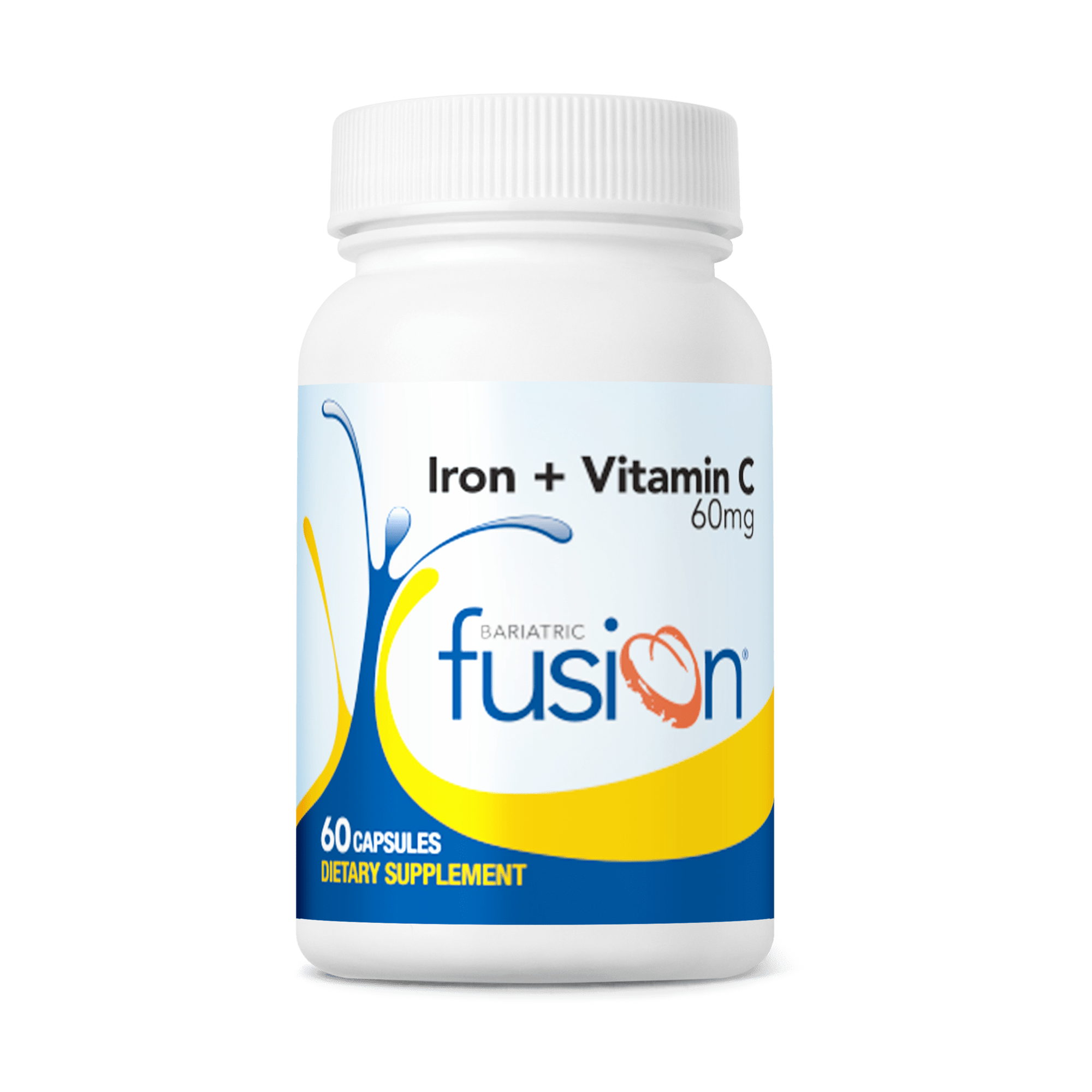 Bariatric Iron Capsule with Vitamin C - Bariatric Fusion