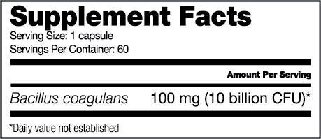 Bariatric Probiotic Capsule - Bariatric Fusion