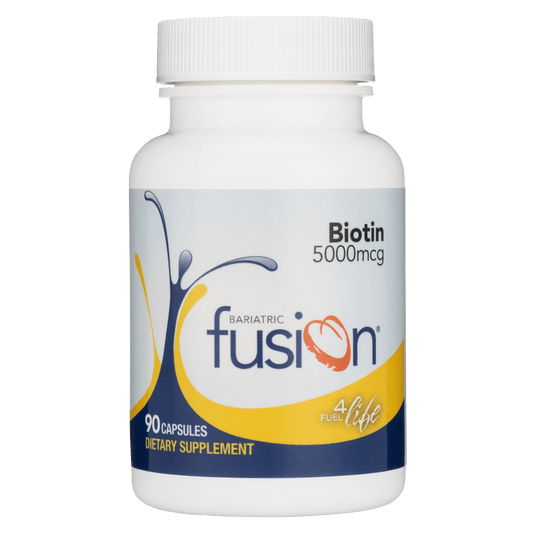 Biotin 5000 mcg - Bariatric Fusion