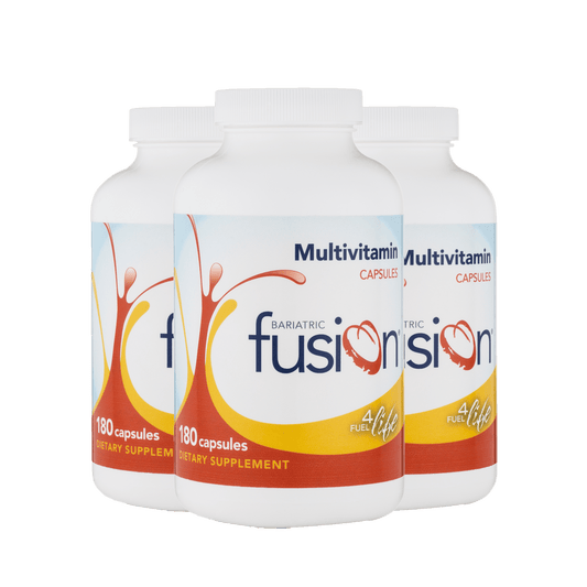 Bundle and Save - Bariatric Multivitamin Capsules - Bariatric Fusion