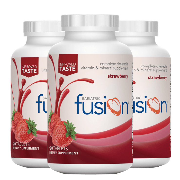 Bundle and Save - Strawberry Complete Chewable Bariatric Multivitamin - Bariatric Fusion
