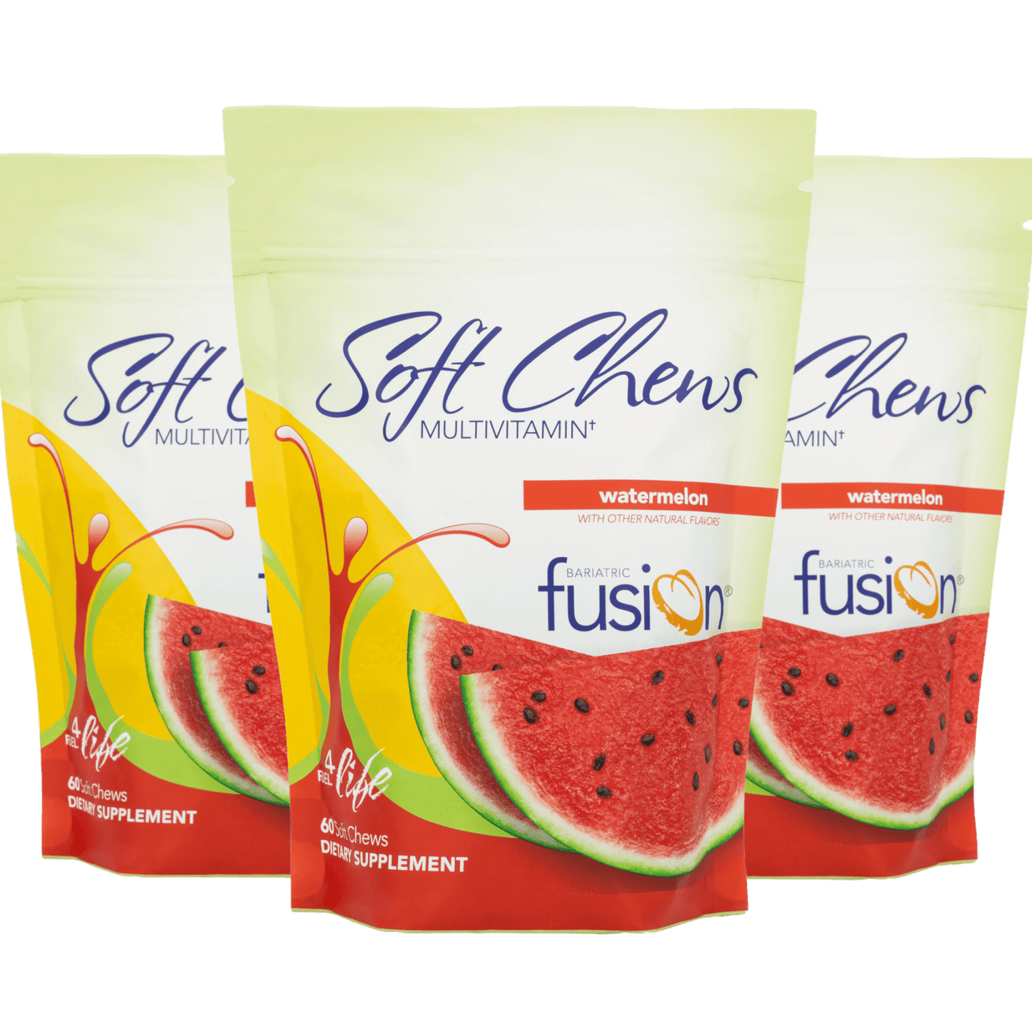 Bundle and Save - Watermelon Soft Chews Bariatric Multivitamin - Bariatric Fusion