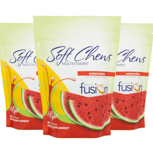 Bundle and Save - Watermelon Soft Chews Bariatric Multivitamin - Bariatric Fusion