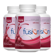 Bundle and Save - Wild Cherry Complete Chewable Bariatric Multivitamin - Bariatric Fusion