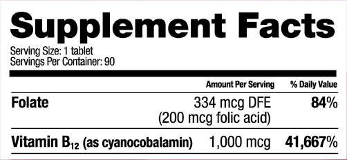 Cherry-Berry Vitamin B12 Quick Melt - Bariatric Fusion