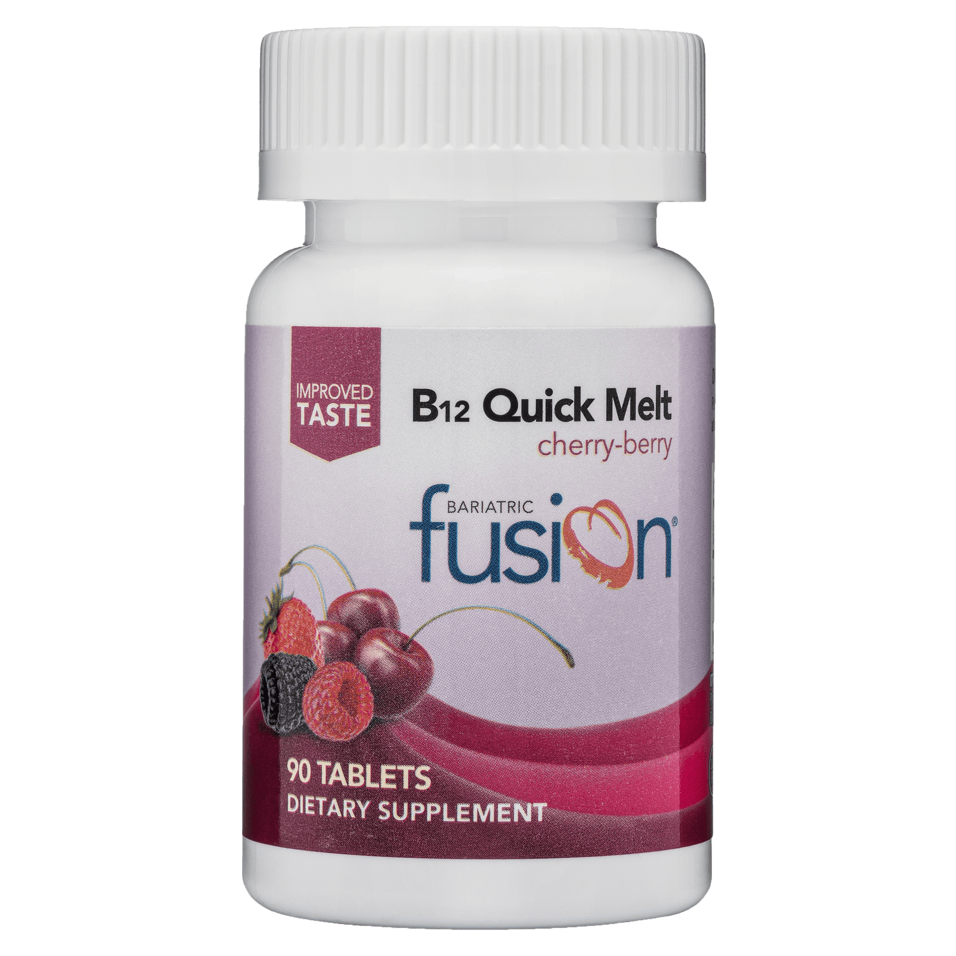 Cherry-Berry Vitamin B12 Quick Melt - Bariatric Fusion