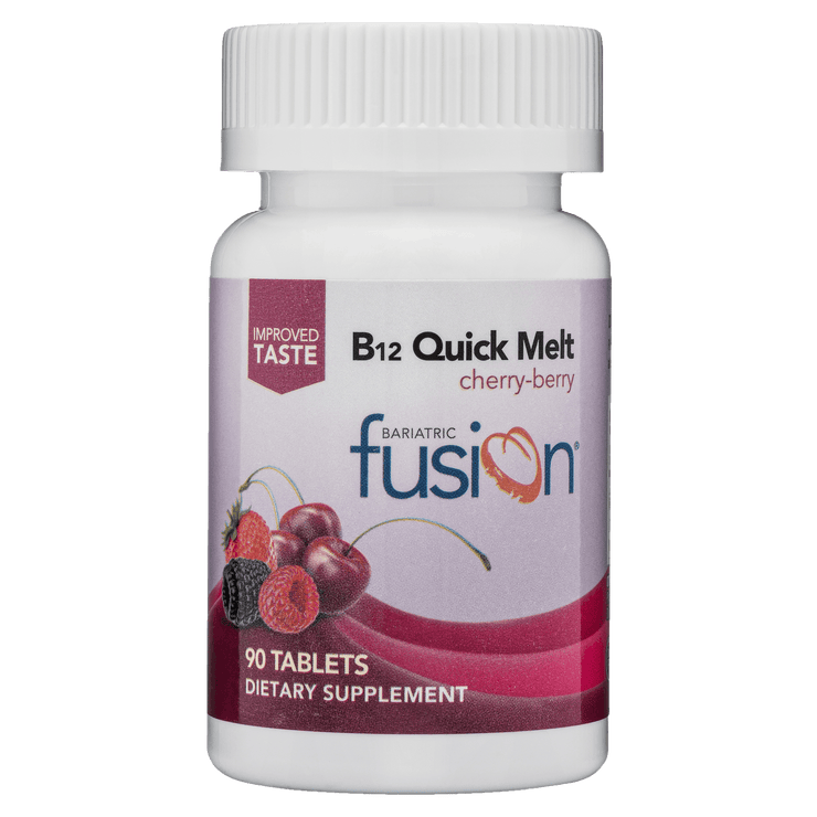 Cherry-Berry Vitamin B12 Quick Melt - Bariatric Fusion