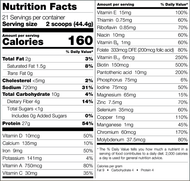 Chicken Soup High Protein Meal Replacement - Bariatric Fusion