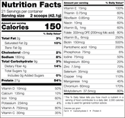 Chocolate High Protein Meal Replacement - Bariatric Fusion