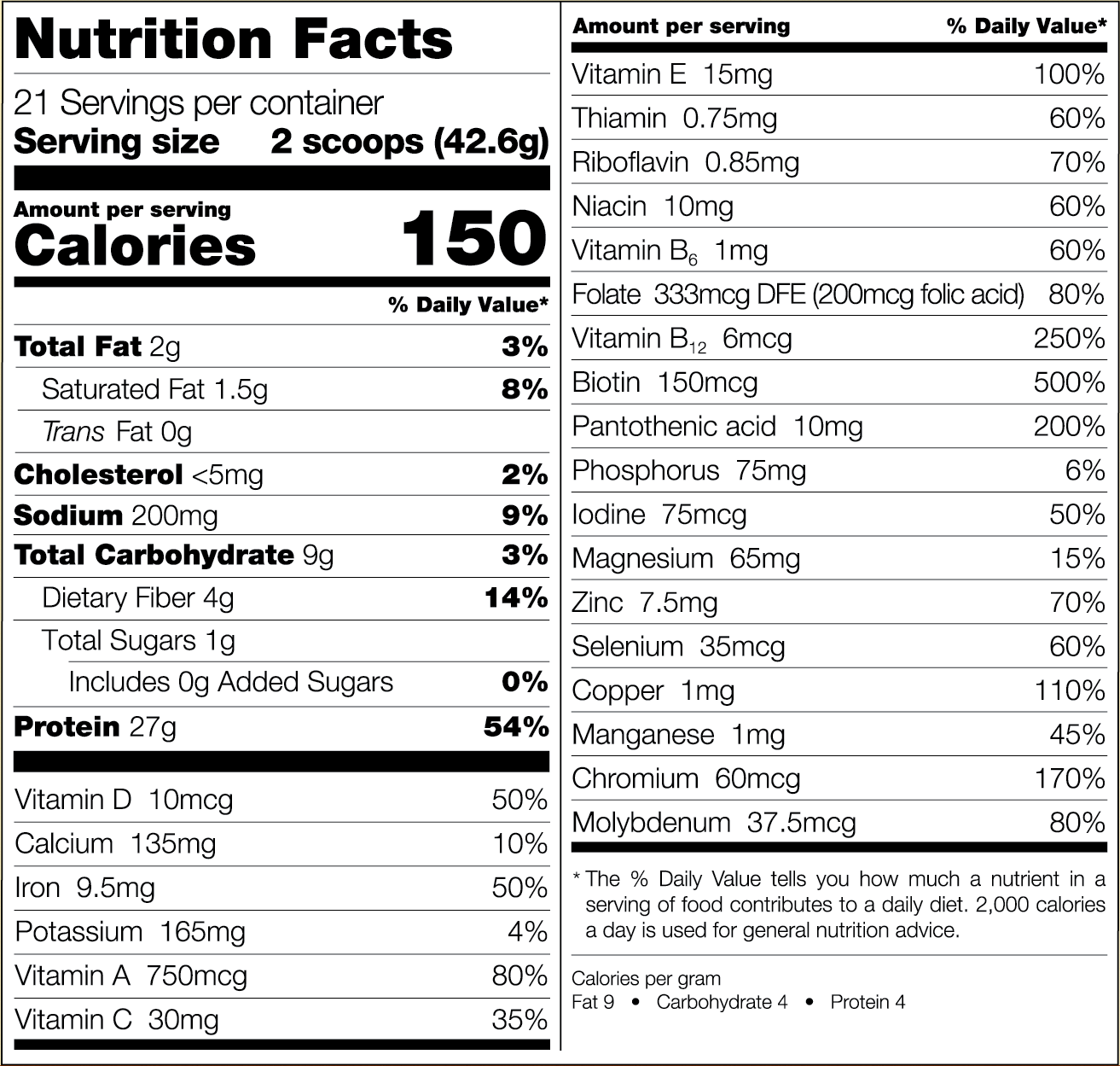 Chocolate Peanut Butter High Protein Meal Replacement - Bariatric Fusion