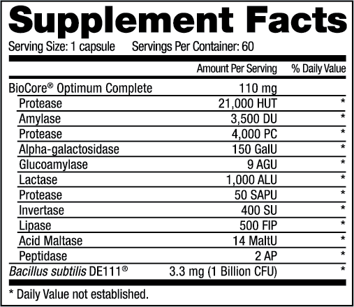 Digestive Support: Digestive Enzymes + Probiotics - Bariatric Support