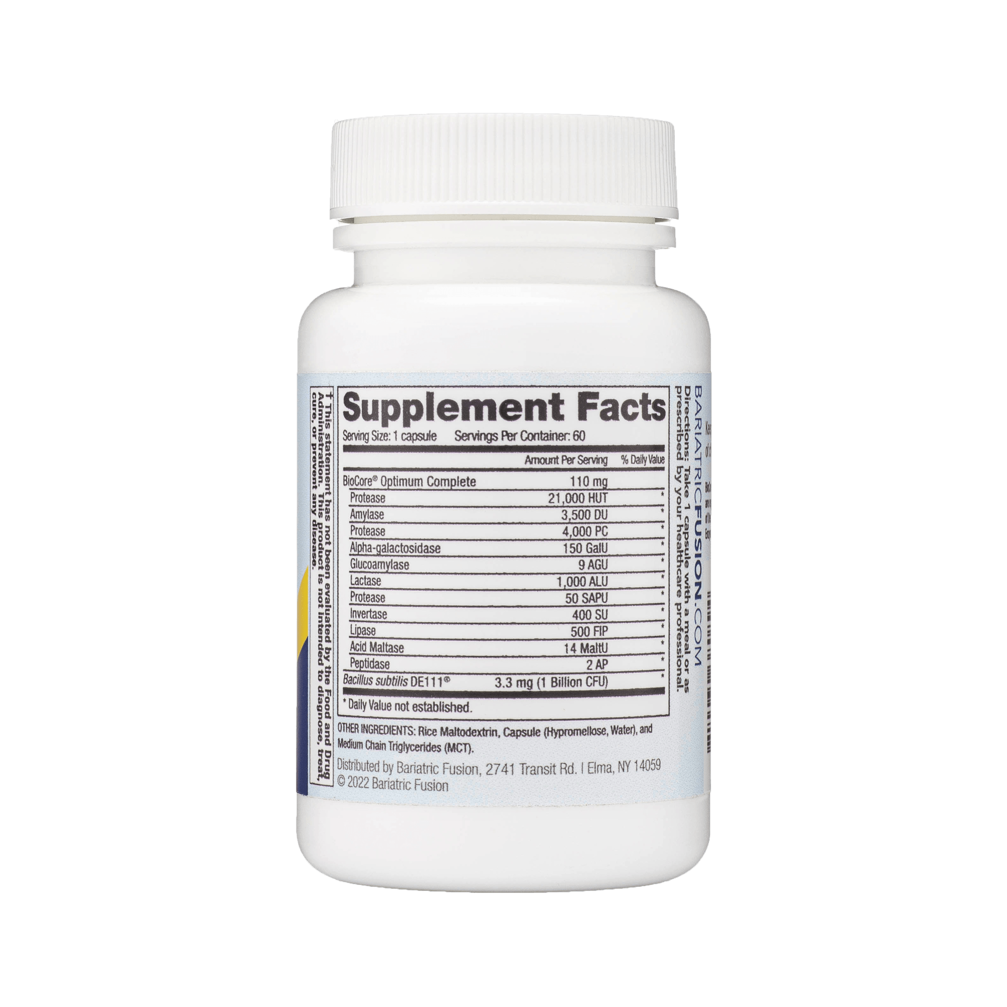 Digestive Support: Digestive Enzymes + Probiotics - Bariatric Fusion