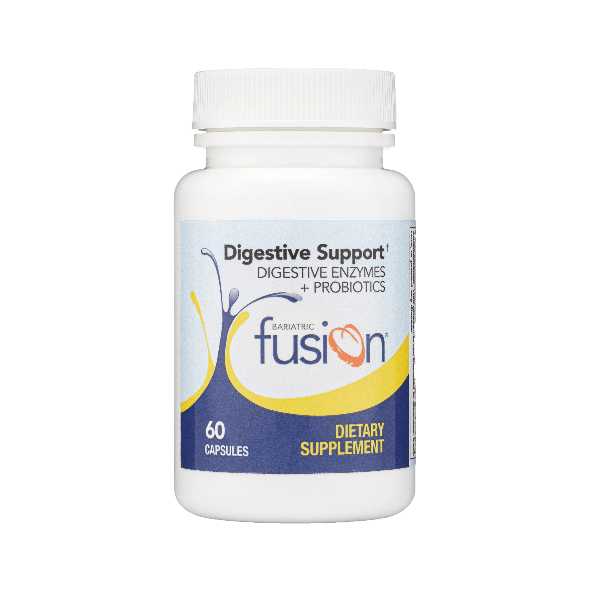 Digestive Support: Digestive Enzymes + Probiotics - Bariatric Fusion