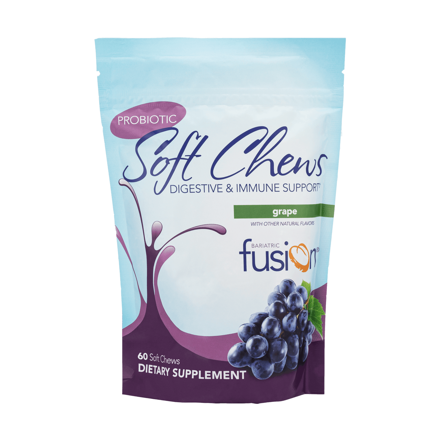 Grape Probiotic Soft Chew - Bariatric Fusion