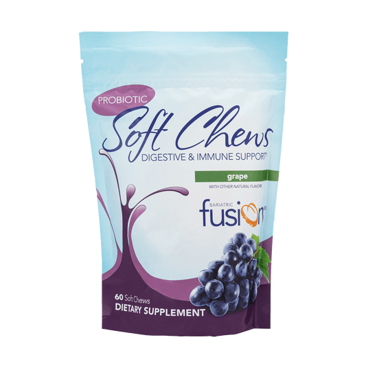 Grape Probiotic Soft Chew - Bariatric Fusion