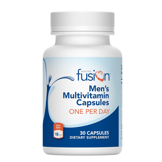 Men’s One Per Day Multivitamin Capsules - Bariatric Fusion