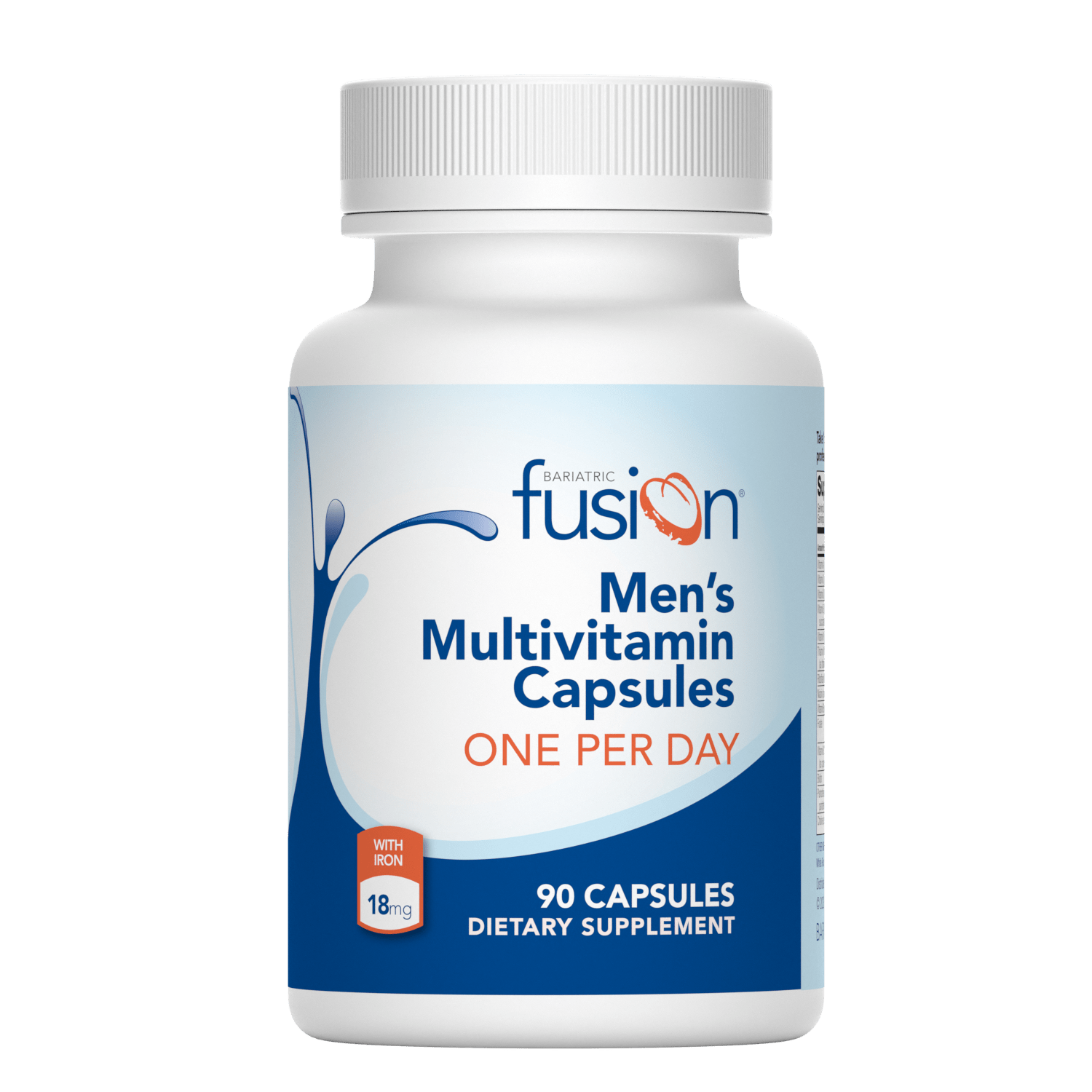 Men’s One Per Day Multivitamin Capsules - Bariatric Fusion