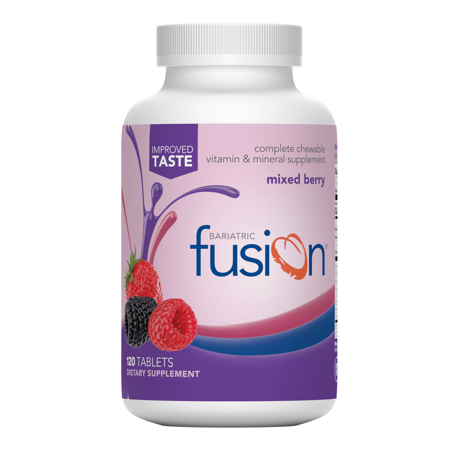 Mixed Berry Complete Chewable Bariatric Multivitamin - Bariatric Fusion