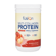 Multi Collagen Protein Powder - Strawberry Banana - Bariatric Fusion