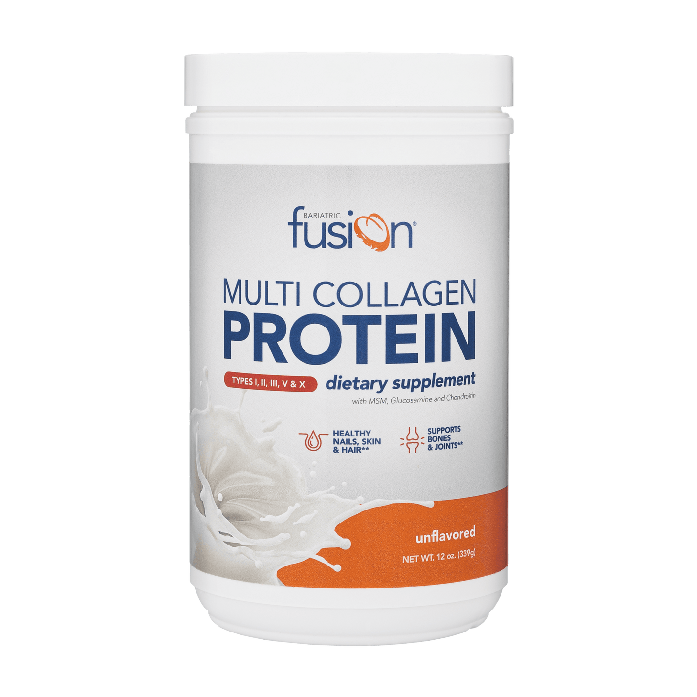 Multi Collagen Protein Powder Unflavored Collagen Peptides Powder