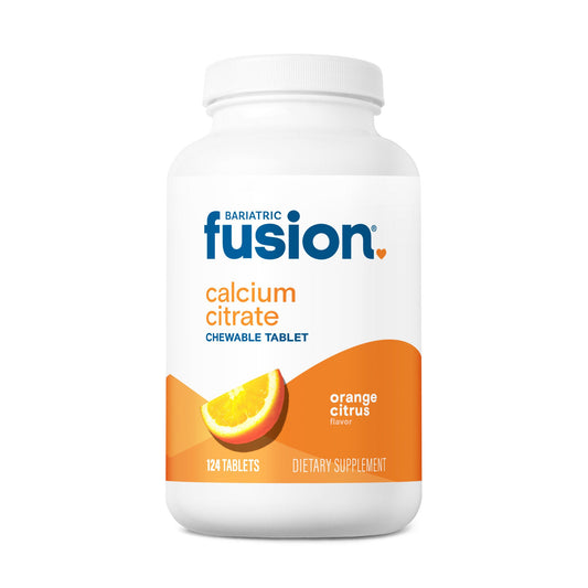Orange Citrus Calcium Citrate Chewable - Bariatric Fusion