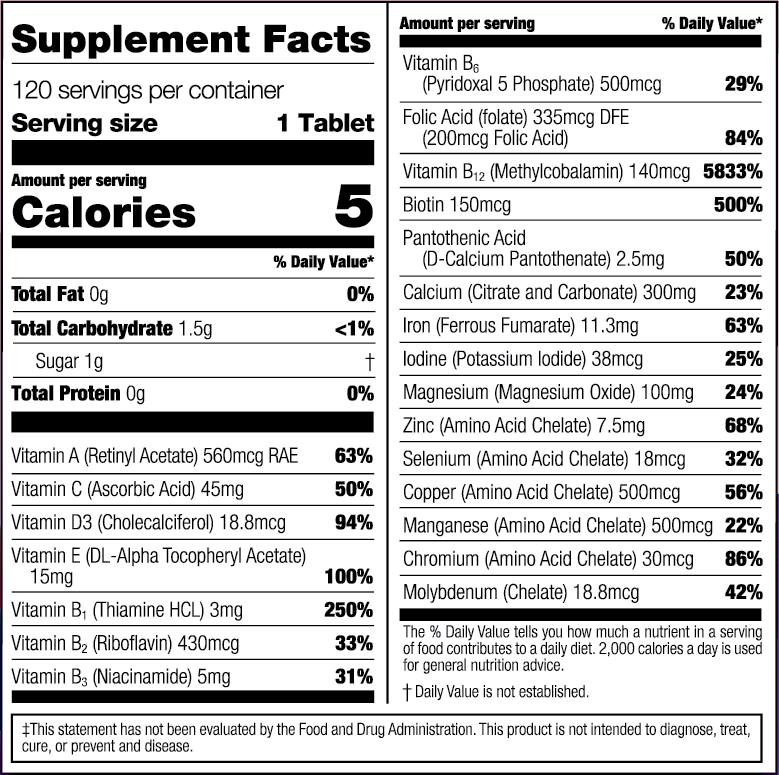 Orange Cream Complete Chewable Bariatric Multivitamin - Bariatric Fusion