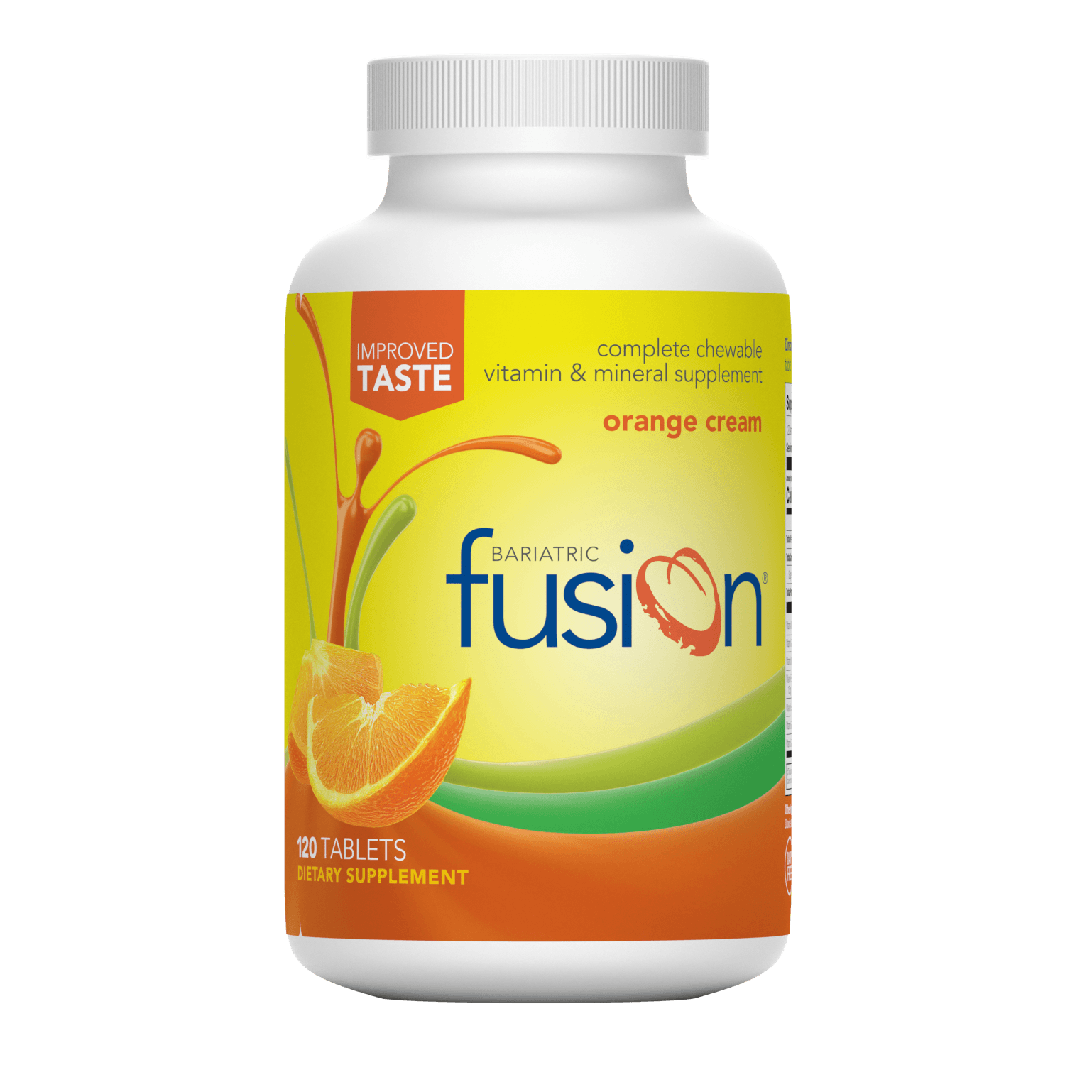 Orange Cream Complete Chewable Bariatric Multivitamin - Bariatric Fusion