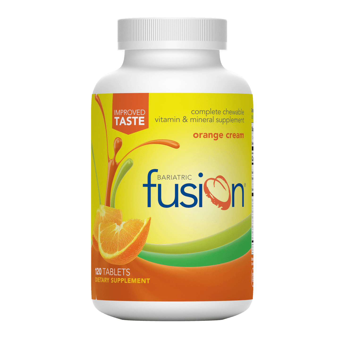 Orange Cream Complete Chewable Bariatric Multivitamin - Bariatric Fusion