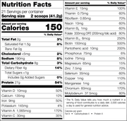 Orange Cream High Protein Meal Replacement - Bariatric Fusion