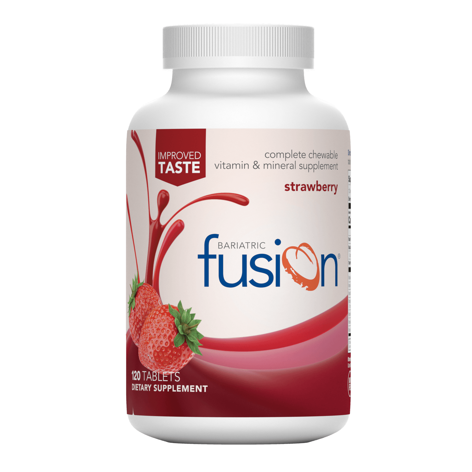 Strawberry Complete Chewable Bariatric Multivitamin - Bariatric Fusion