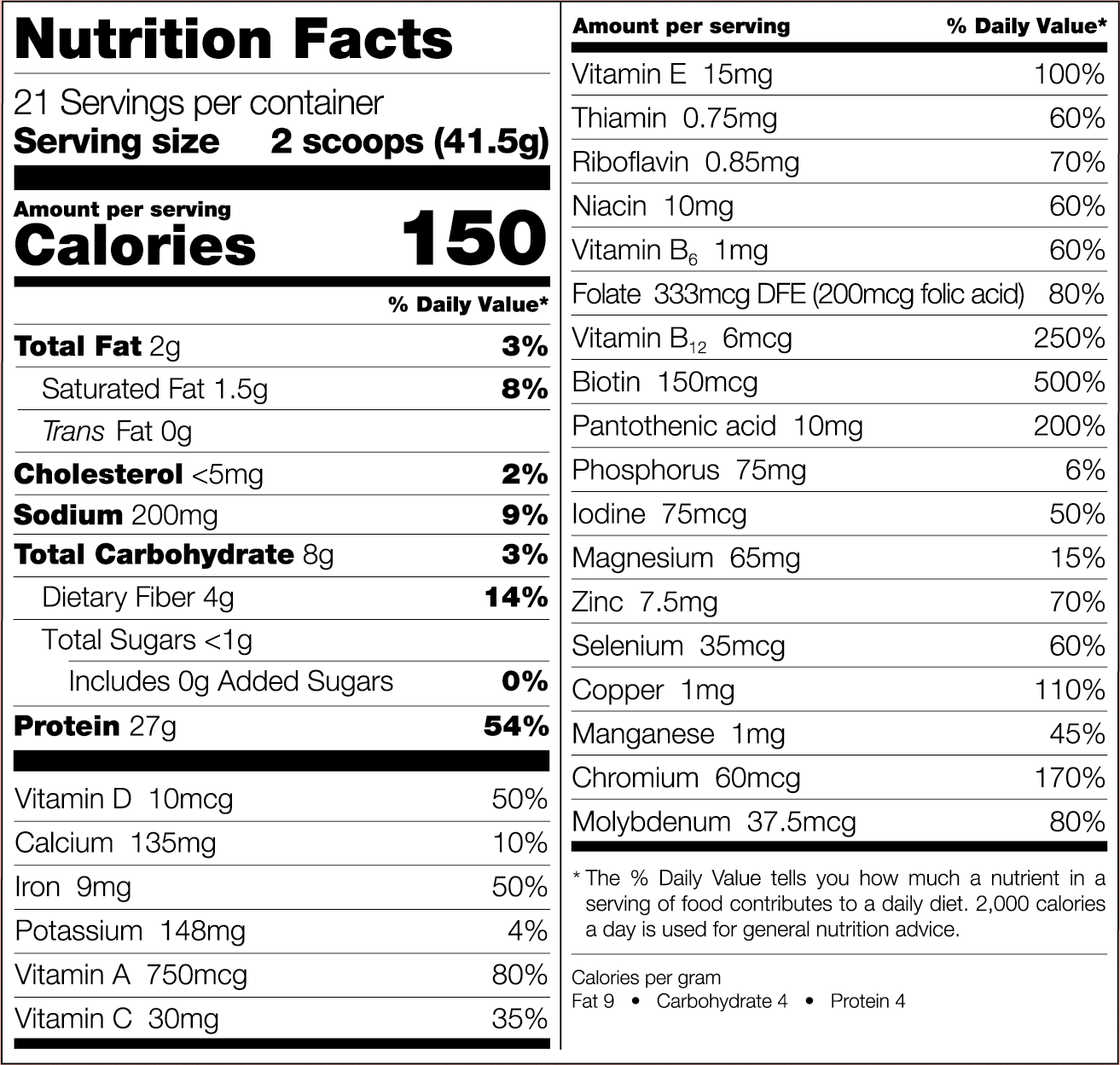 Strawberry High Protein Meal Replacement - Bariatric Fusion