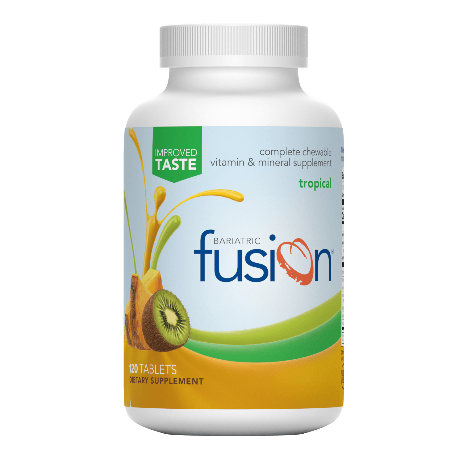 Tropical Complete Chewable Bariatric Multivitamin - Bariatric Fusion