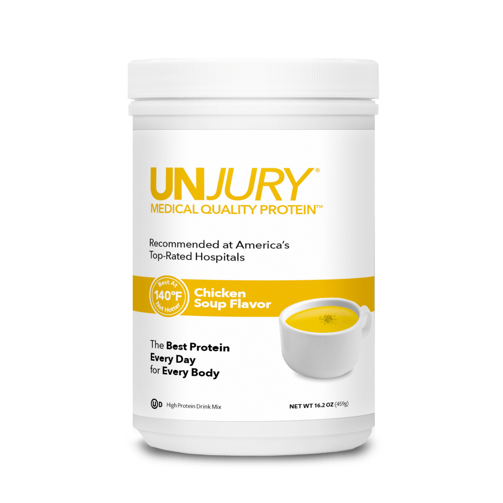 Unjury Chicken Soup High Whey Protein Powder - Bariatric Fusion