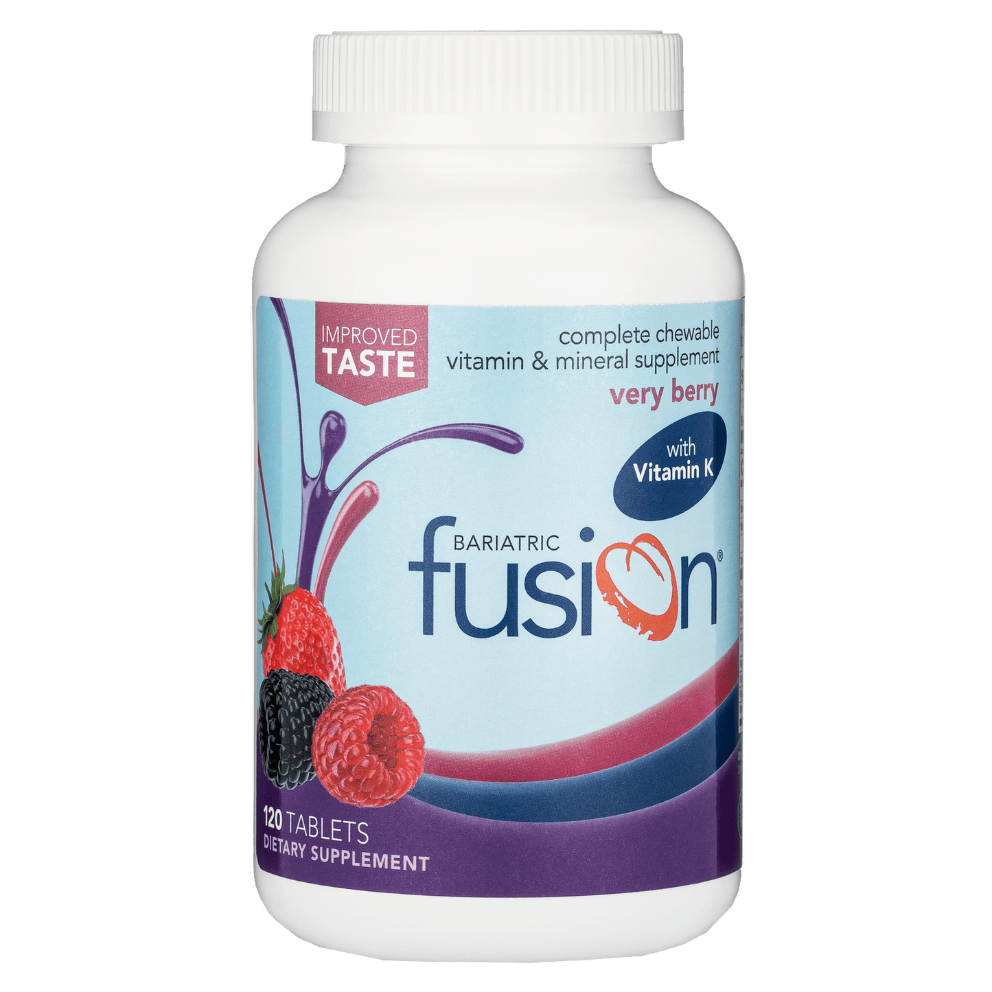 Very Berry Complete Chewable Multivitamin with Vitamin K - Bariatric Fusion