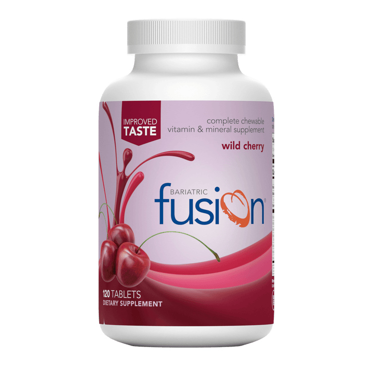 Wild Cherry Complete Chewable Bariatric Multivitamin - Bariatric Fusion