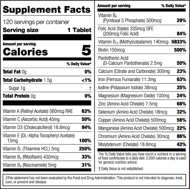 Wild Cherry Complete Chewable Bariatric Multivitamin - Bariatric Fusion