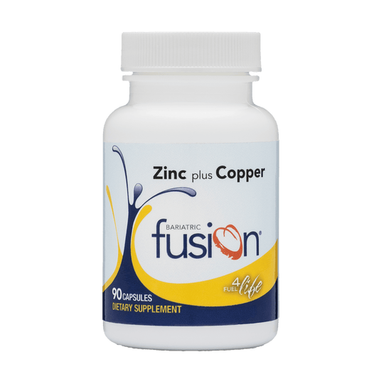Zinc Plus Copper - Bariatric Fusion