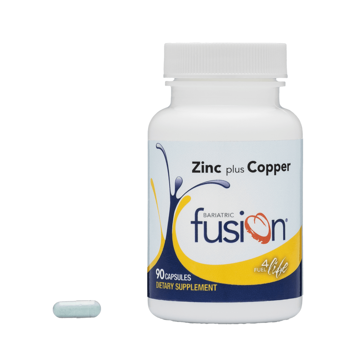 Zinc Plus Copper - Bariatric Fusion
