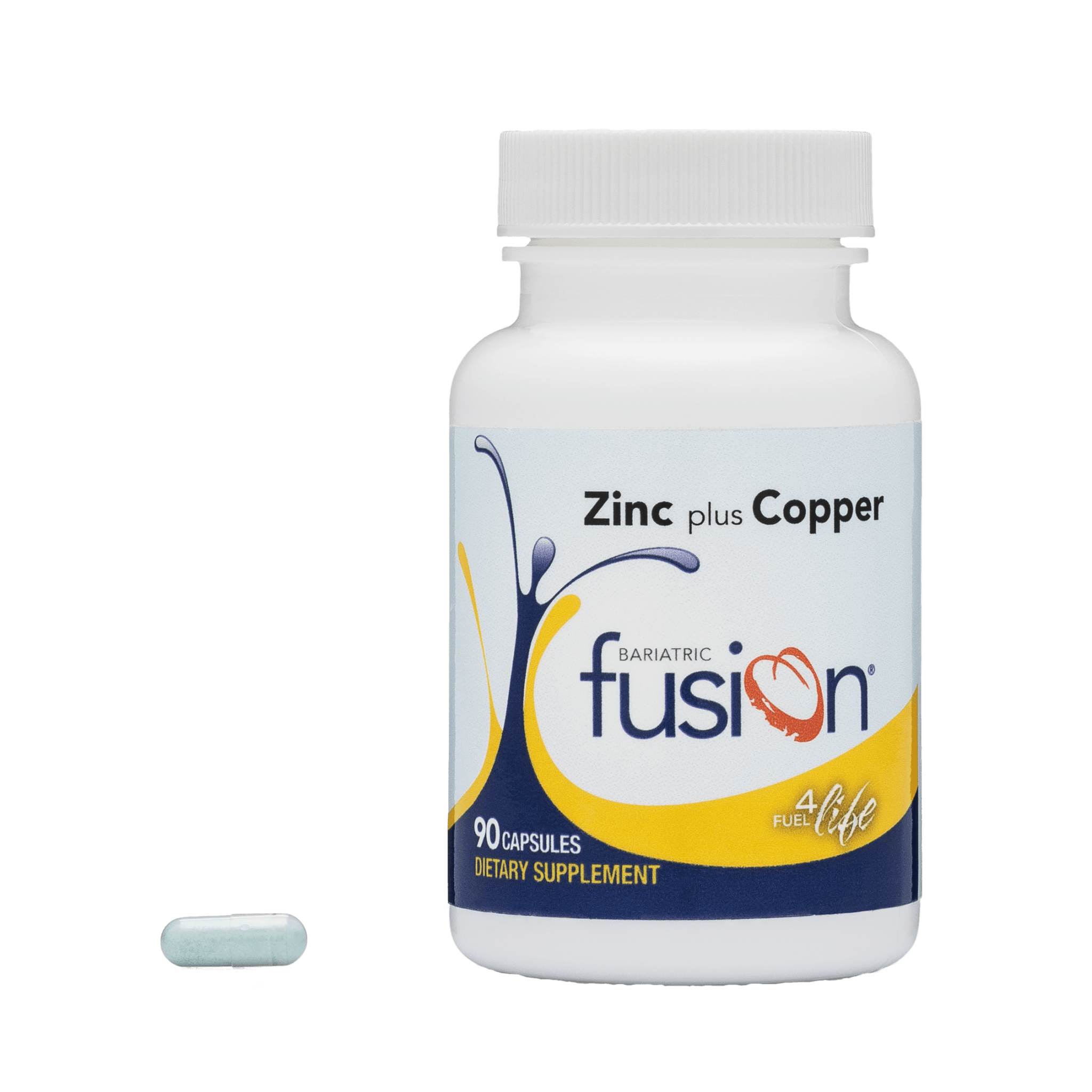 Zinc Plus Copper Capsules for Bariatric Patients Bariatric Fusion
